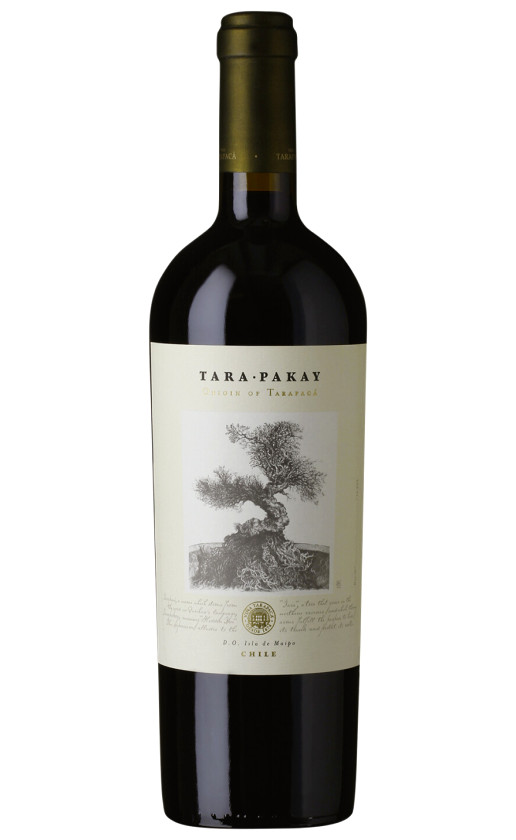 Tarapaca Tara-Pakay Maipo Valley 2011