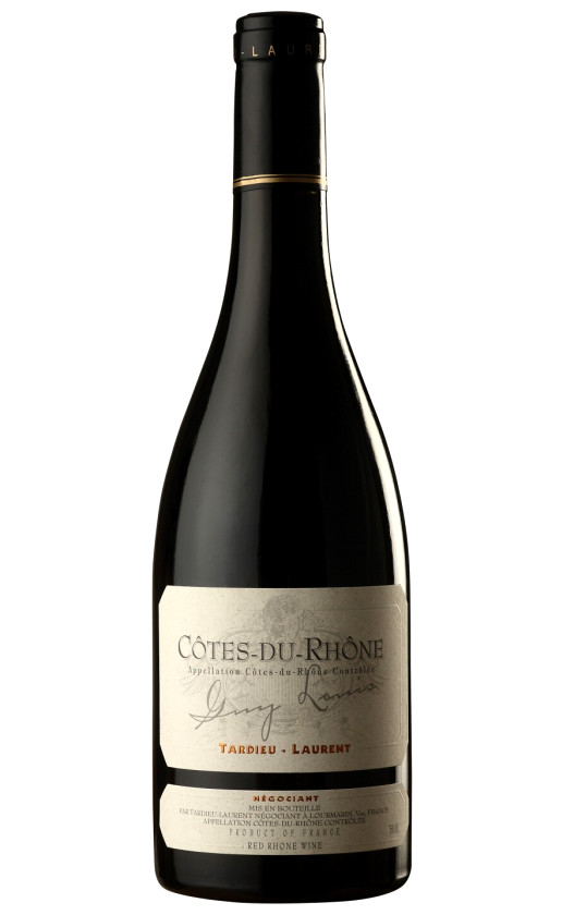 Tardieu-Laurent Cotes-du-Rhone Guy Louis 2012