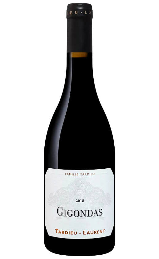 Tardieu-Laurent Gigondas 2018