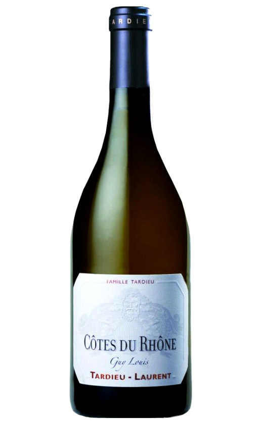 Tardieu-Laurent Guy-Louis Blanc Cote-du-Rhone 2013