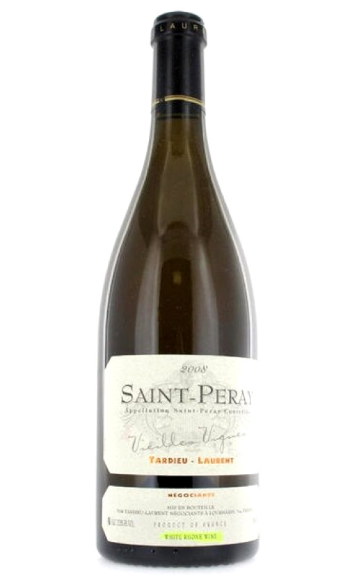 Tardieu-Laurent Vieilles Vignes Saint-Peray 2008