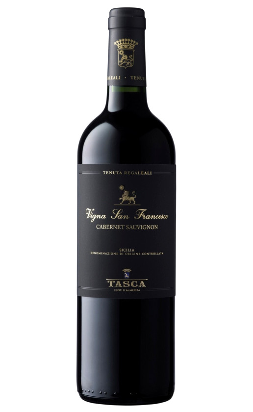 Tasca d'Almerita Cabernet Sauvignon Vigna San Francesco 2017