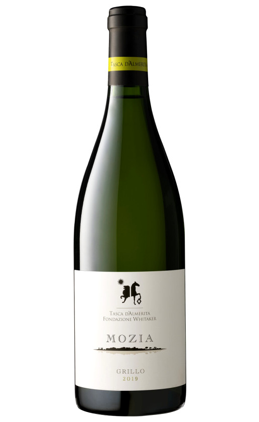 Tasca d'Almerita Grillo Mozia Sicilia 2019