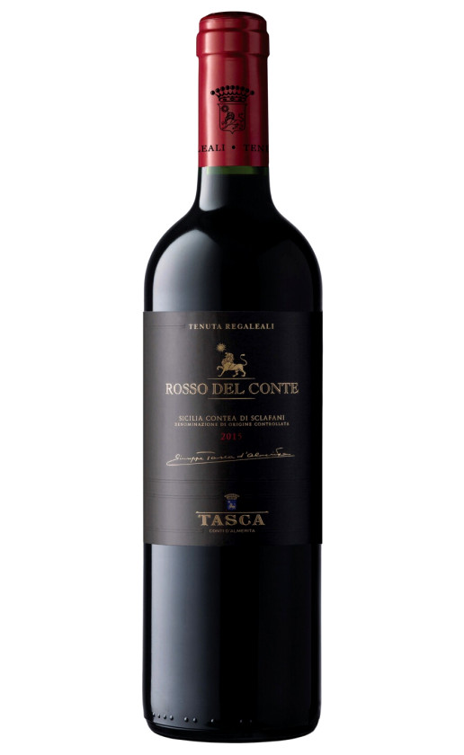 Tasca d'Almerita Rosso del Conte 2015