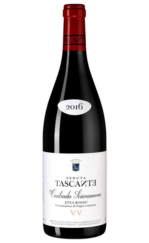 Tasca d'Almerita Tascante Contrada Sciaranuova VV Etna 2016