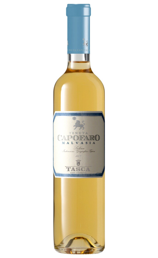 Tasca d'Almerita Tenuta Capofaro Malvasia Salina 2007