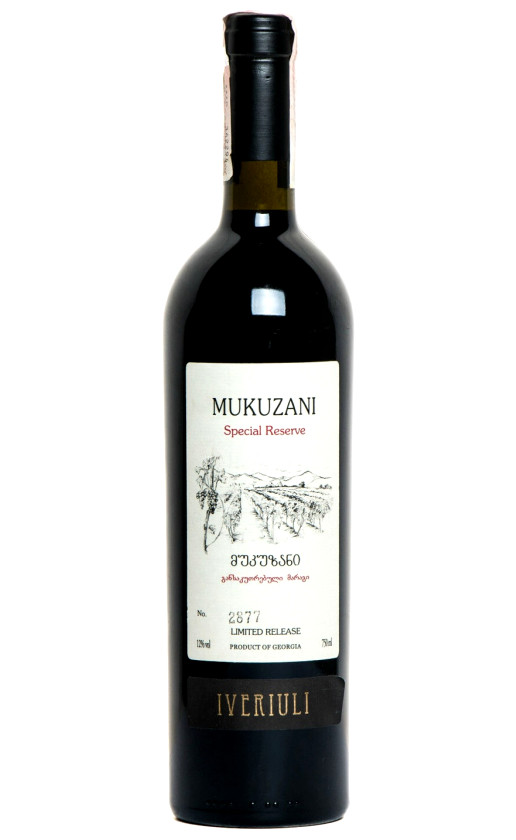 Tbilvino Iveriuli Mukuzani Special Reserve