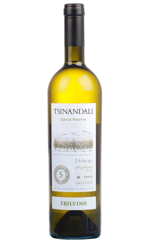 Tbilvino Special Reserve Tsinandali 2017