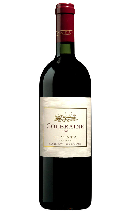 Te Mata Coleraine Cabernet/Merlot 2007