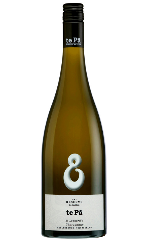 te Pa the Reserve Collection Chardonnay St. Leonard's 2017
