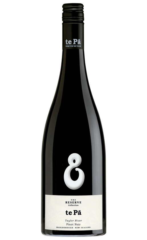 te Pa the Reserve Collection Pinot Noir Taylor River 2017