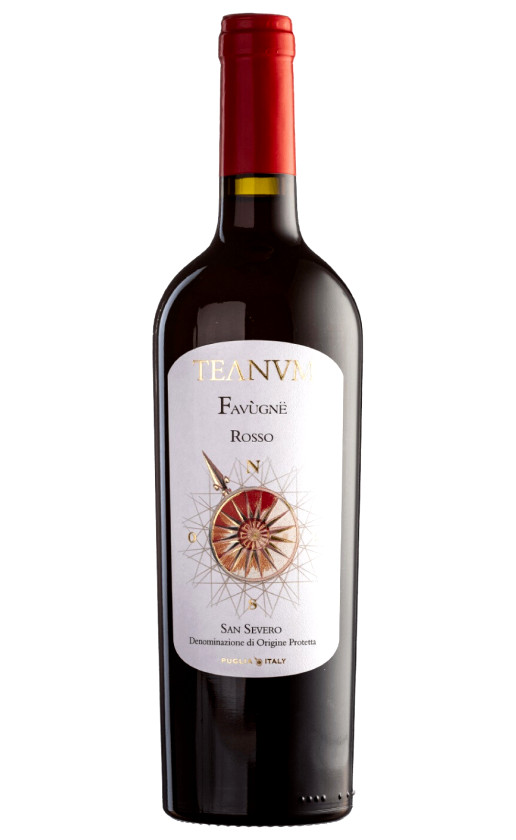 Teanum Favugne Rosso San Severo 2018