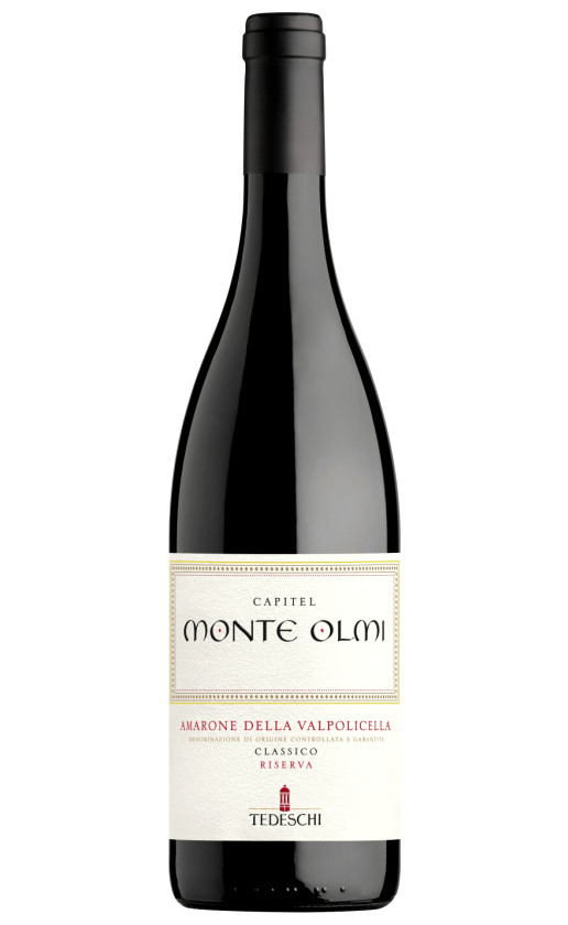 Tedeschi Capitel Monte Olmi Amarone della Valpolicella Classico Riserva 2013