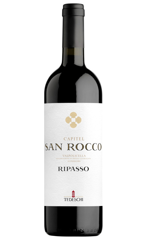 Tedeschi Capitel San Rocco Valpolicella Ripasso Superiore 2016