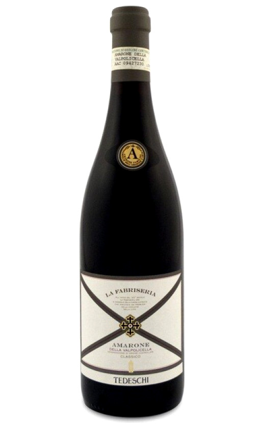 Tedeschi La Fabriseria Amarone della Valpolicella Classico 2007