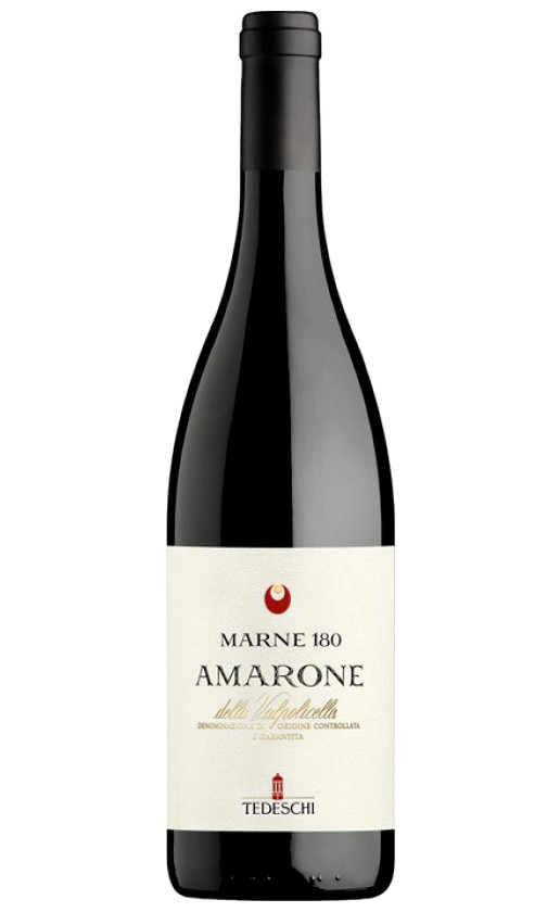 Tedeschi Marne 180 Amarone della Valpolicella 2016