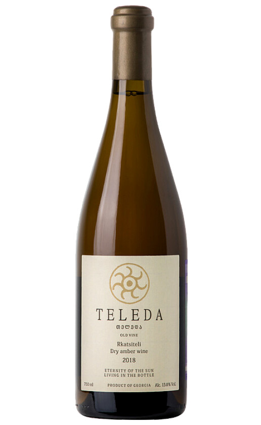 Teleda Dry Amber 2018