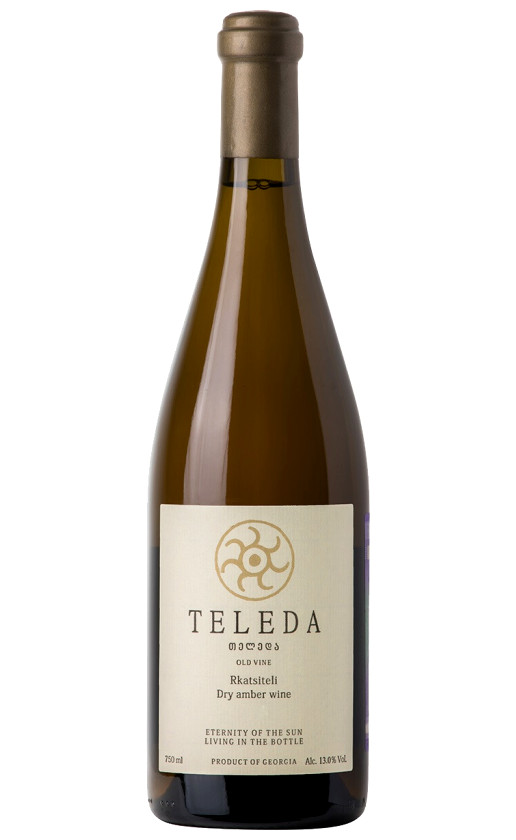 Teleda Rkatsiteli Dry Amber 2019