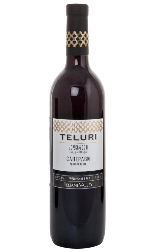 Teliani Valley Teluri Saperavi