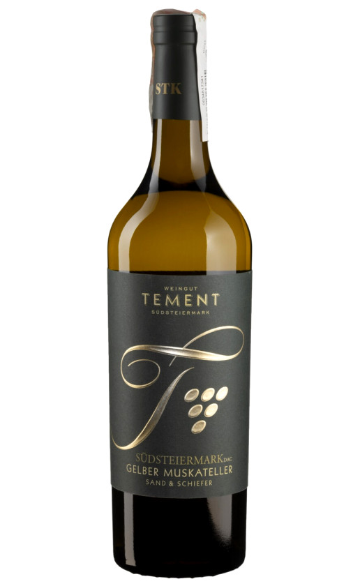 Tement Gelber Muskateller Sand Schiefer Sudsteiermark DAC