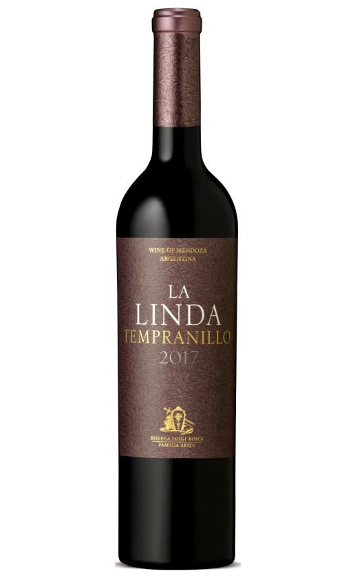 Tempranillo Finca La Linda 2017
