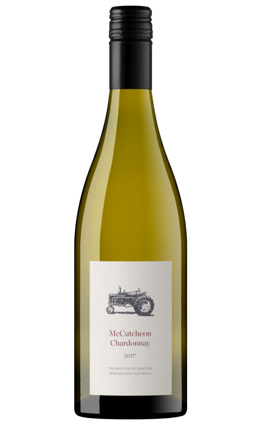 Ten Minutes by Tractor McCutcheon Chardonnay 2017