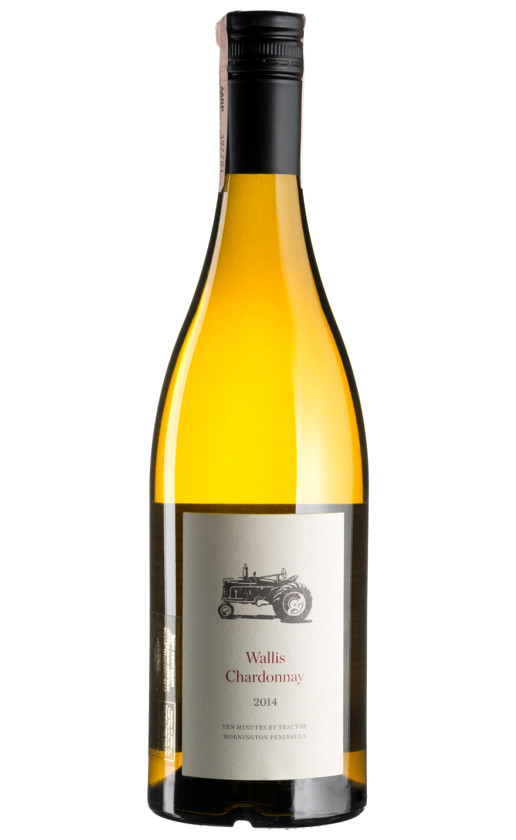 Ten Minutes by Tractor Wallis Chardonnay 2014