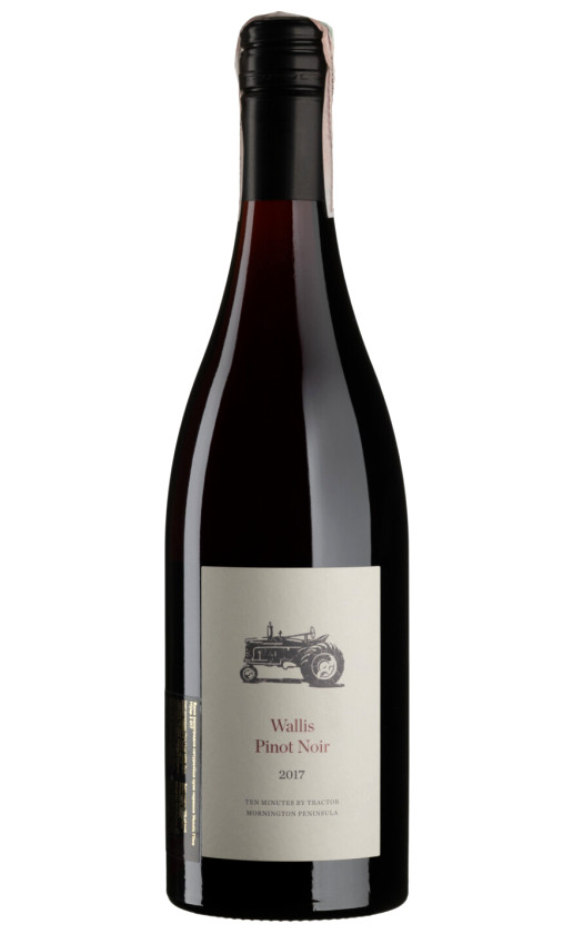 Ten Minutes by Tractor Wallis Pinot Noir 2017