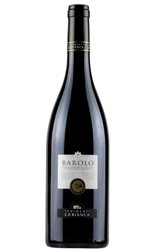 Tenimenti Ca'Bianca Barolo 2007