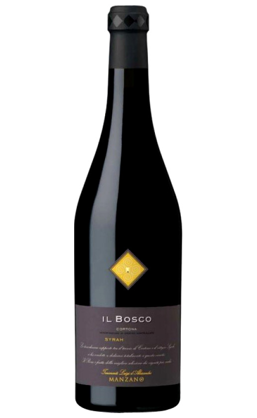 Tenimenti Luigi d'Alessandro Manzano Il Bosco 2007