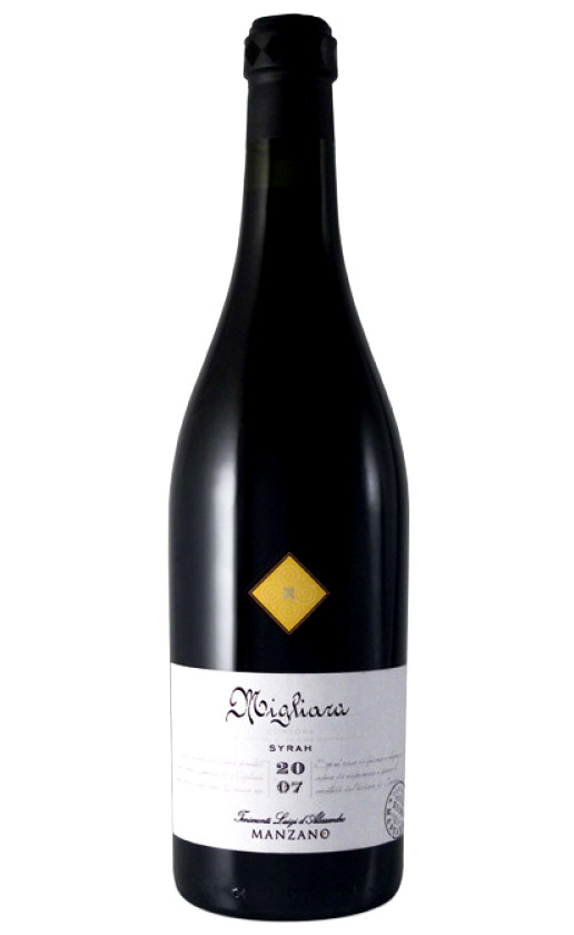 Tenimenti Luigi d'Alessandro Manzano Migliara 2007