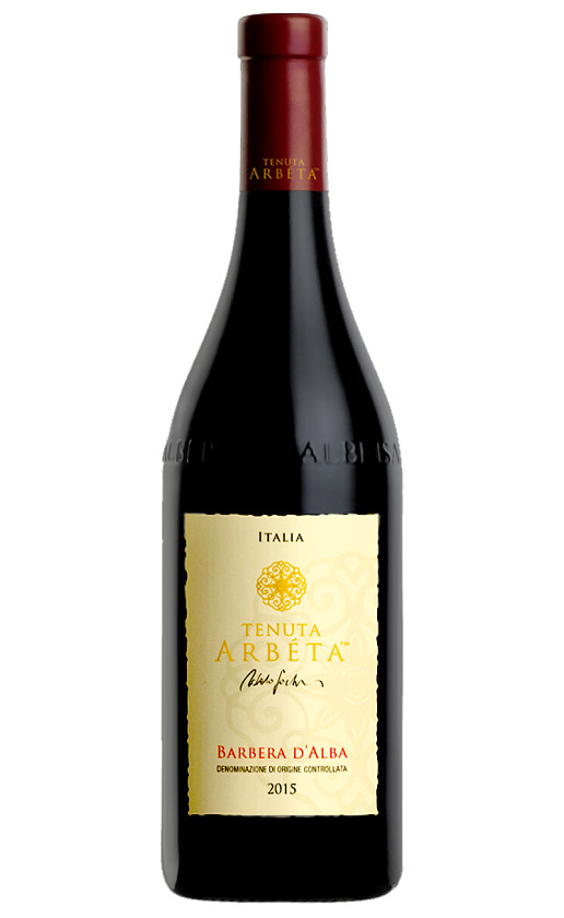 Tenuta Arbeta Barbera d'Alba 2015