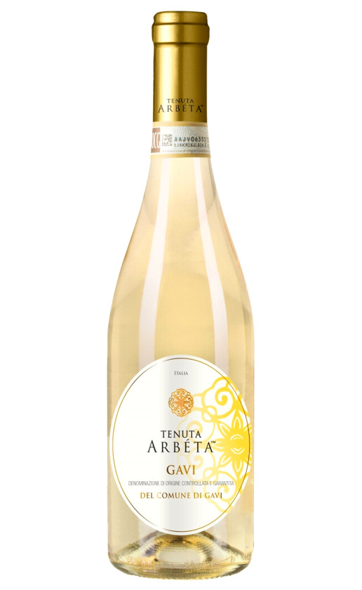 Tenuta Arbeta Gavi del Comune di Gavi 2016