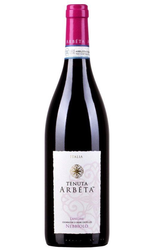 Tenuta Arbeta Langhe Nebbiolo 2016