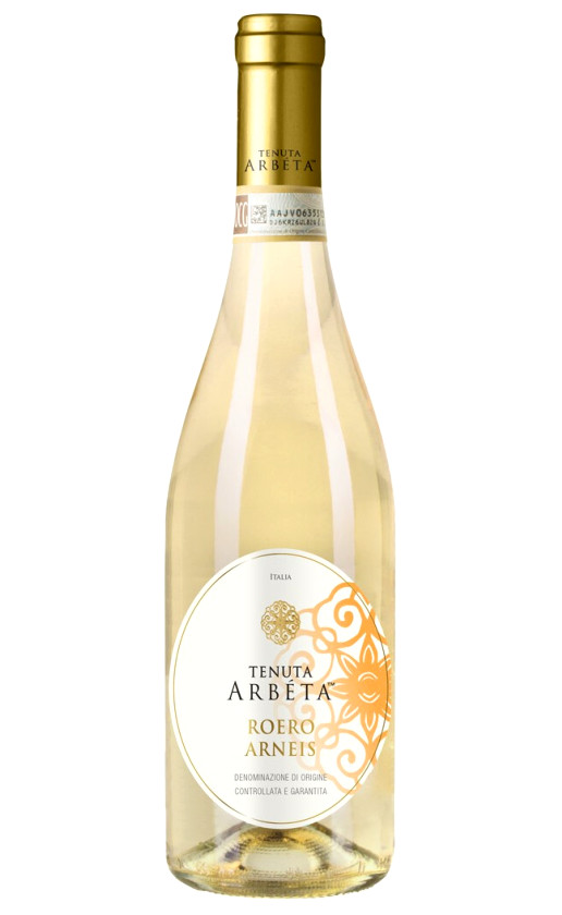 Tenuta Arbeta Roero Arneis 2016
