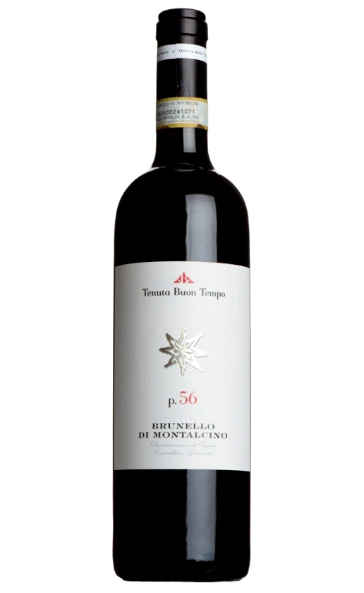 Tenuta Buon Tempo Brunello di Montalcino p.56 2012