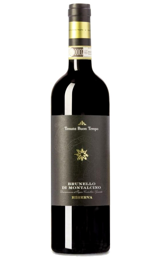 Tenuta Buon Tempo Brunello di Montalcino Riserva 2012