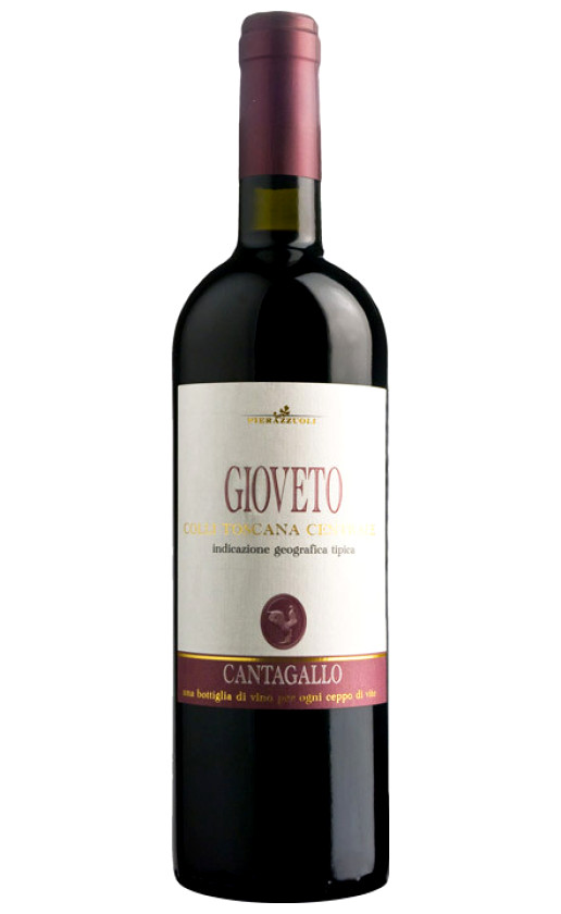 Tenuta Cantagallo Gioveto Colli Toscana Centrale 2017