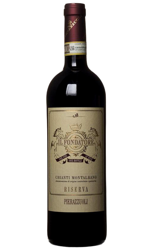 Tenuta Cantagallo Il Fondatore Chianti Montalbano Riserva 2016