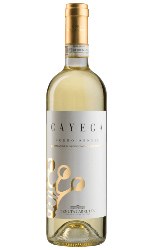 Tenuta Carretta Cayega Roero Arneis