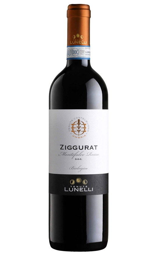 Tenuta Castelbuono Ziggurat Biologico Montefalco Rosso