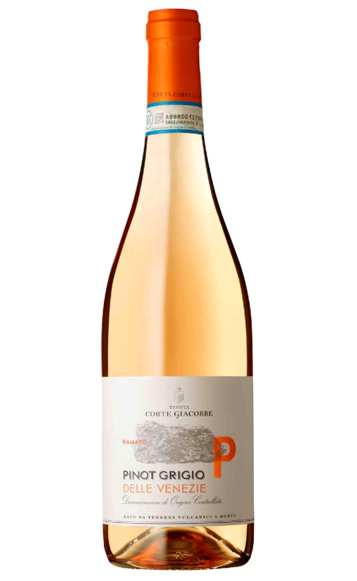 Tenuta Corte Giacobbe Pinot Grigio Ramato delle Venezie 2019