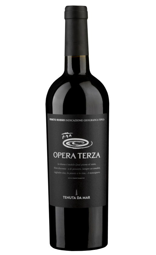 Tenuta da Mar Opera Terza Veneto Rosso
