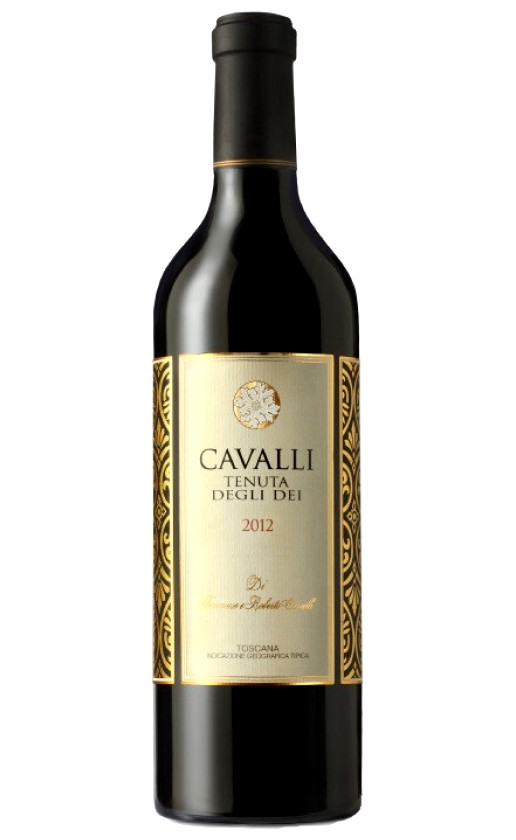 Tenuta degli Dei Cavalli Toscana 2012