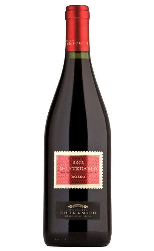 Tenuta del Buonamico Montecarlo Rosso 2012