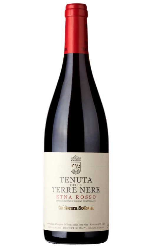 Tenuta delle Terre Nere Calderara Sottana Etna Rosso 2019