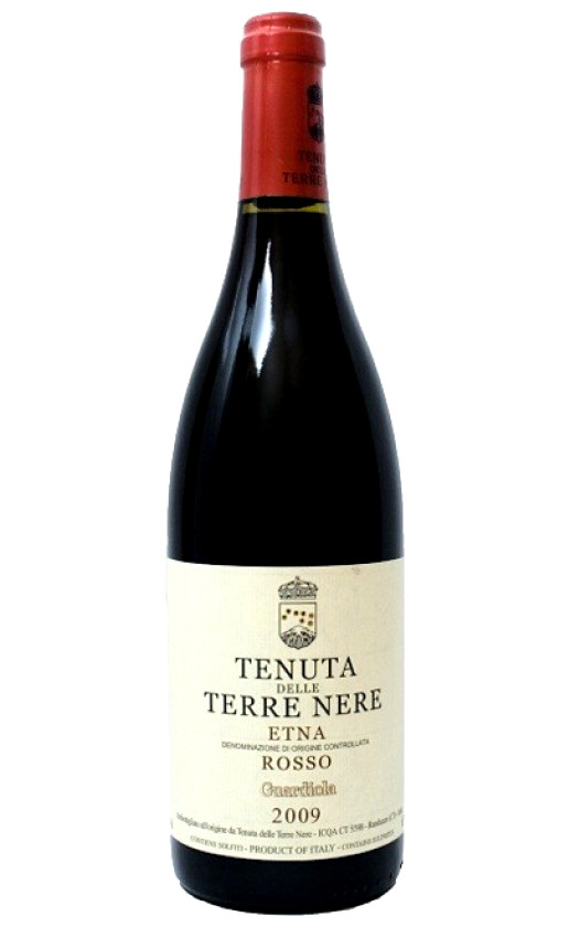 Tenuta delle Terre Nere Guardiola Etna 2009