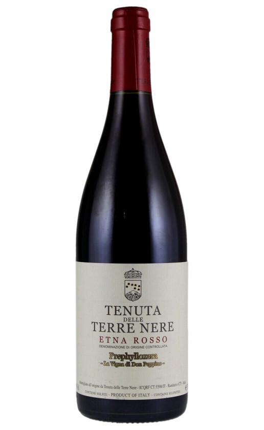 Tenuta delle Terre Nere Prephylloxera La Vigna di Don Peppino Etna Rosso 2019