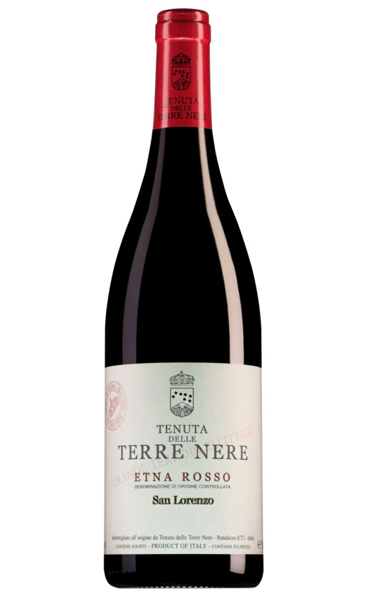 Tenuta delle Terre Nere San Lorenzo Etna Rosso 2019