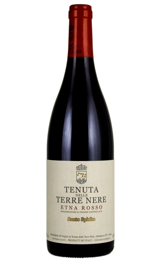 Tenuta delle Terre Nere Santo Spirito Etna Rosso 2019